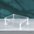 thumbnail image 4 of Submersible Pump Shockproof Pad for Fish Tank Acrylic Water Pump Rack Transparent Pump Bracket, 4 of 8