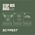 thumbnail image 5 of Bed Bug Glue Traps – 12 Pack | Sticky Indoor Interceptor Trap, Monitor, and Detector for Treatment of Bed Bugs, 5 of 12