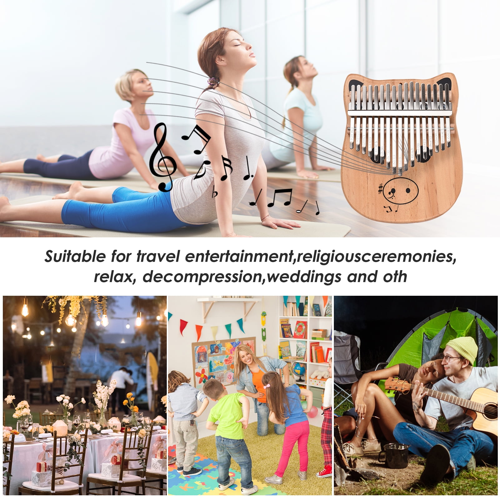 Kalimba andoer sale