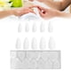 thumbnail image 3 of 10 Puntas De Uñas Postizas De Cobertura Completa Para Manicura, Uñas Postizas Artificiales Brillantes Para Mujeres Y Niñas, De Salón Profesional, Hechas De Material ABS, 3 of 7