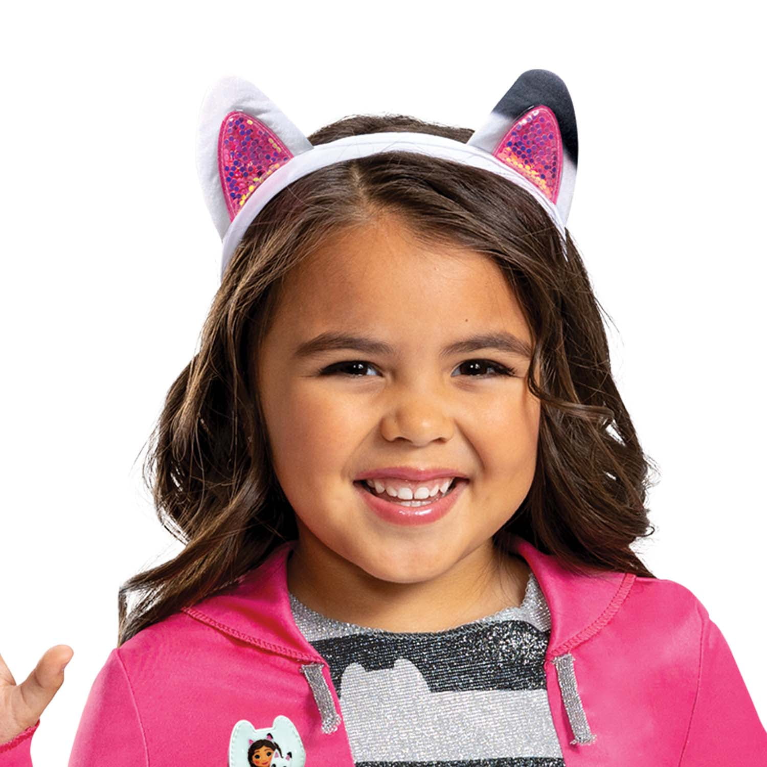 Girls Size Small (4-6x) Gabby Classic Halloween Toddler Costume Gabby's Dollhouse, Disguise