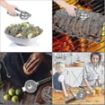 thumbnail image 4 of Lemon Squeezer Stainless Steel - Hand Juicer Press Citrus Squeezer With Silicone, 4 of 5