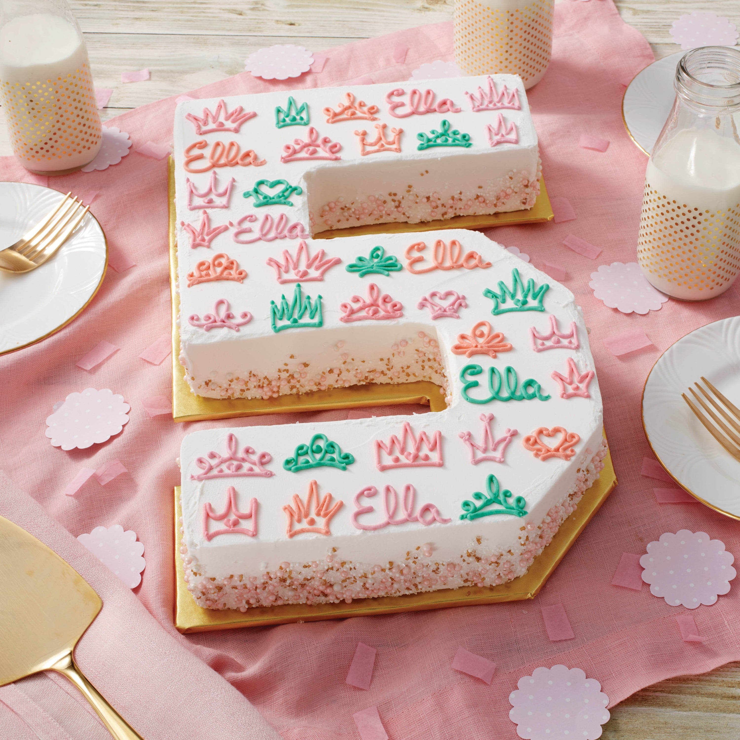 Alphabet & Numbers  Cake Decorating Central