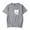 Gray, variant on Dan Da Dan Merch T-Shirt Anime Casual Short Sleeved T Shirt Unisex TShirt