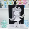 thumbnail image 3 of Figuras de acción de anime de 30 cm de dibujos animados de Disney, modelo de Mickey Mouse, muñeca de resina, adornos decorativos para el hogar de Mickey Love, juguetes para regalo de niña, 3 of 5