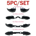 thumbnail image 2 of 5Pcs for Xbox One Series X S Elite Controller Replacement Rb Lb Bumper Trigger Buttons Game Accessories for Xbox One Controller a, 2 of 4