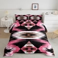 thumbnail image 2 of Castle Fairy Boys Girls Bohemian Aztec Twin Comforter Sets,Exotic Style Bedding Set, 2 of 8