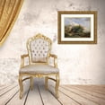 thumbnail image 3 of Dominik Schufried 24x20 Gold Ornate Framed and Double Matted Museum Art Print Titled - Landscape Near Gutenstein, 3 of 4