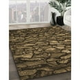 thumbnail image 2 of Ahgly Company Indoor Square Patterned Light Brown Area Rugs, 4' Square, 2 of 6