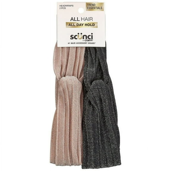 Scunci Fashion Headwraps 2.0 ea