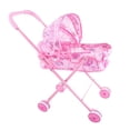 thumbnail image 4 of Cochecito de muñecas de bebé Sunnimix regalo Rosado, 4 of 5