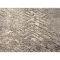 thumbnail image 4 of United Weavers Utopia Skye Contemporary Abstract Runner Rug, Grey, 2'7" x 7'2", 4 of 5