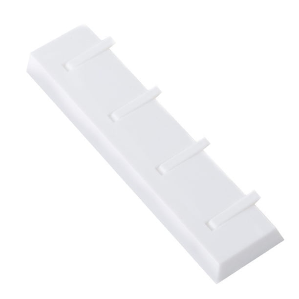 Colgador de almacenamiento, portátil, autoadhesivo, sin taladro, organizador de ropa de baño de alta resistencia, herramienta de cocina, gancho Almacenamiento y organización del hogar Blanco Advancent HA065180-04B