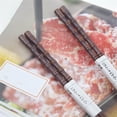 thumbnail image 4 of TIMIFIS A Chopsticks 10 Pairs Reusable Chopsticks, Natural Wooden Chopsticks and Chopsticks with Non-Slip Design 8.8 Inch/22.5cm Gift Set Kitchen Gadgets, 4 of 6