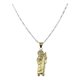thumbnail image 1 of JOYARIS Dije San Judas Tadeo Troquel Hueco Oro 10k + Cadena Regalo DM-0001394, 1 of 4