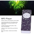 thumbnail image 2 of Reproductor MP3 negro, regalo escolar para niños Reproductor MP3 portátil de alta fidelidad y sonido sin pérdidas, compatible con tarjeta de memoria de hasta 64 GB, apto para practicar deporte. JM MX-0136036FYD, 2 of 5