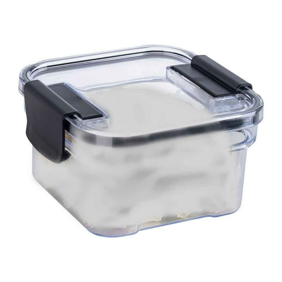Pantry Organizers and Storage Airtight Plastic Canister Sets for Kitchen Counter, Food Storage Containers with Lids Clear Stackable Containers