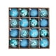 thumbnail image 5 of Wmhnj Adornos navideños de bolas de plstico irrompibles, juego de 16 piezas, decoraciones colgantes electrochapadas, 5 of 8