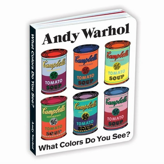 Andy Warhol What Colors Do You See? Board Book, (Board Book)