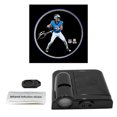 thumbnail image 4 of Bryce Young Carolina Panthers Player LED Car Door Light, 4 of 4