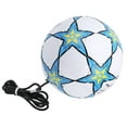 thumbnail image 4 of Elastic Rope Football Football Trainer High Strength Elastic Rope Easy To Use Durable Training For Outdoor Football Field Soccer No.5 Ball, 4 of 8