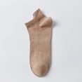 thumbnail image 2 of Unisex Cotton Ankle Socks, Breathable Anti‑Odor Antibacterial Short Socks Casual Sports Low Cut Cotton Socks for Men Women, 2 of 4
