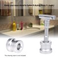 thumbnail image 5 of 1Pc Man’s Shaving Razor Stand Holder Aluminum Alloy Safety Razor Base Shaving Razor Accessory, 5 of 5