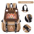 thumbnail image 1 of Mochila Carpincho Correas Ajustables para Niñas Mochilas Portátiles, 1 of 9