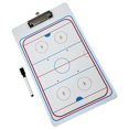 thumbnail image 1 of S SERENABLE Ice Hockey Tactic Coaching Boards Guidance Training Tool Referee Tactic Board, 1 of 9