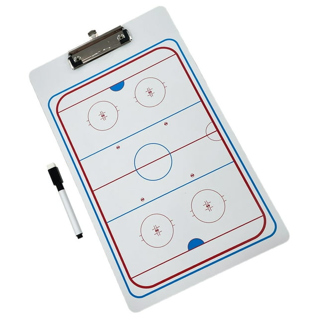 S SERENABLE Ice Hockey Tactic Coaching Boards Guidance Training Tool Referee Tactic Board