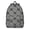 Geometric Flower and, variant on Daisy Pioneer Flower Black Pattern Backpack for School, Cute School Bag with Adjustable Shoulder Straps and Padded Back, 15.7"x11.8"x5.5"