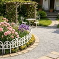 thumbnail image 6 of Thick Fencing for Courtyards Gardens, Garden Fencing Featuring 16.1x9.8 Inch Plastic, Flower Beds Barrier And Effective Lawn Pet Playpen Enclosure, 6 of 6