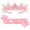 8th, variant on Birthday Girl Crown and Sash, 4th Birthday Girl Headband Princess Pink Crown 4 Year Old Girl Birthday Gifts Outfit Birthday Decorations,Suitable for Party Favors Decorations