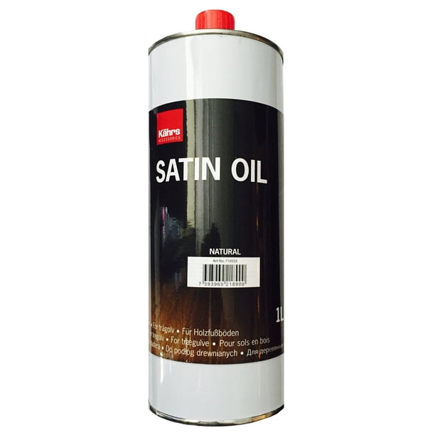 Kahrs Natural Stain Oil 33.8 fl oz for Wood Floors