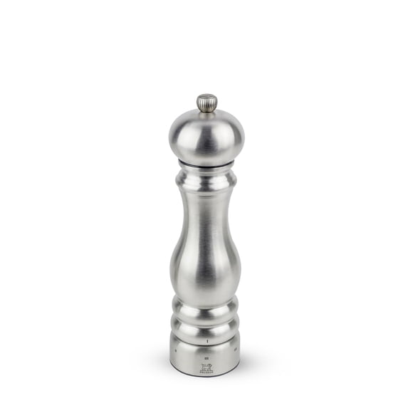 Peugeot - Paris Chef u'Select Manual Pepper Mill - Adjustable Grinder - Stainless Steel
