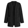 thumbnail image 2 of DAKIMOE Sleep Cardigans Robe Bed Jackets for Women Toasty Cozy Sherpa Coat Cloud-Soft House Jacket Loose Oversized Fleece Fuzzy Outwear, S-XXL, 2 of 9