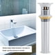 thumbnail image 5 of Lavabo emergente, lavabo de baño de latón G1-1/4", desagüe emergente, conjunto emergente, elegante y moderno, 5 of 10