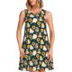 thumbnail image 1 of Disketp Bear Sunflower para Vestido sin Mangas para Mujeres, Vestidos de Verano para Mujeres, Casual y Holgado para la Playa, 1 of 7