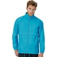 thumbnail image 3 of B&C Sirocco Mens Lightweight Windproof Water Repellent Anorak Jacket, 3 of 5