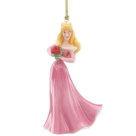 - Lenox Disney Sleeping Beauty Ornament A Bonquet Of Beauty NIB