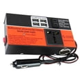 thumbnail image 2 of Car Converter Power Inverter 1500W Dc12V/24V To Dc110V/220V Converter Trip 4Usb, 2 of 9