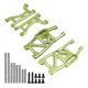 thumbnail image 2 of Brazos de suspensión inferior superior delantera trasera de aleación de aluminio para coche Traxxas 1/10 MAXX 2,0 RC, 2 of 8