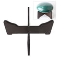 thumbnail image 1 of Soporte Para Tambor De Lengua, Fácil Instalación, Amplia Aplicación, Soporte De Exhibición De Tambor De Lengua De Palisandro Resistente Y Esponja Para El Hogar, 1 of 7