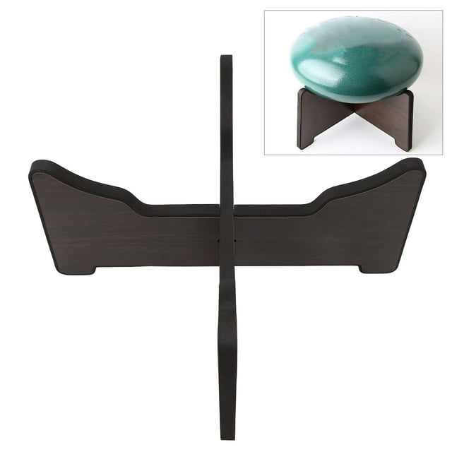 Soporte Para Tambor De Lengua, Fácil Instalación, Amplia Aplicación, Soporte De Exhibición De Tambor De Lengua De Palisandro Resistente Y Esponja Para El Hogar