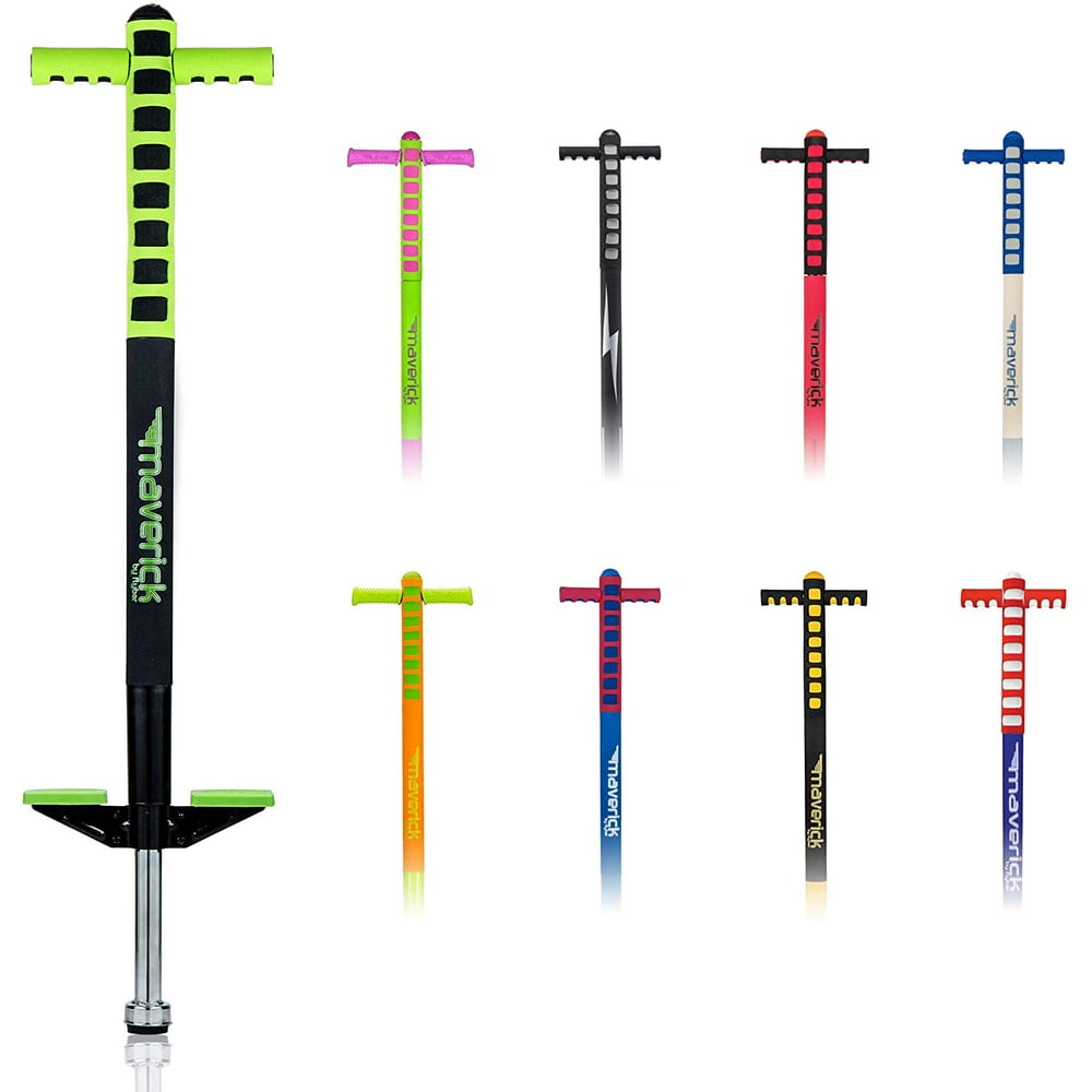 Flybar Foam Maverick Pogo Stick for Kids Age 5 & Up, 40 to 80 Lbs, Toy for Kids 5 and Up