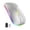 D, variant on Ergonomic Wireless Mouse Bluetooth 5.0 and 2.4g Usb Receiver Rechargeable Battery Silent Click Quiet Buttons Type C Connection for Pc Laptop Desktop Mac Windows Computer
