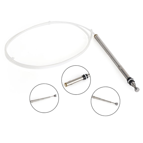 Power Antenna Auto AM/FM Signal Receive Expandable Mast For Cadillac