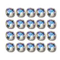 thumbnail image 2 of opvise 20Pcs Shaped Rhinestone Exquisite DIY Lightweight Moonlight Pointed Bottom Nail Rhinestone for Women, 2 of 8