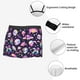 thumbnail image 3 of Fotbe Skull mushroom space Calzoncillos Tipo Boxer con Bolsa de Soporte Total para Hombre, X-Temp Fresco, Transpirable y de Secado Rápido-Medium, 3 of 5