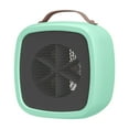 thumbnail image 2 of Nkmbld Space Heater for Office, Desktop Heater Small Office Dormitory Portable Fast Heating Heater Home Desktop Heating Appliance, Green, 2 of 8